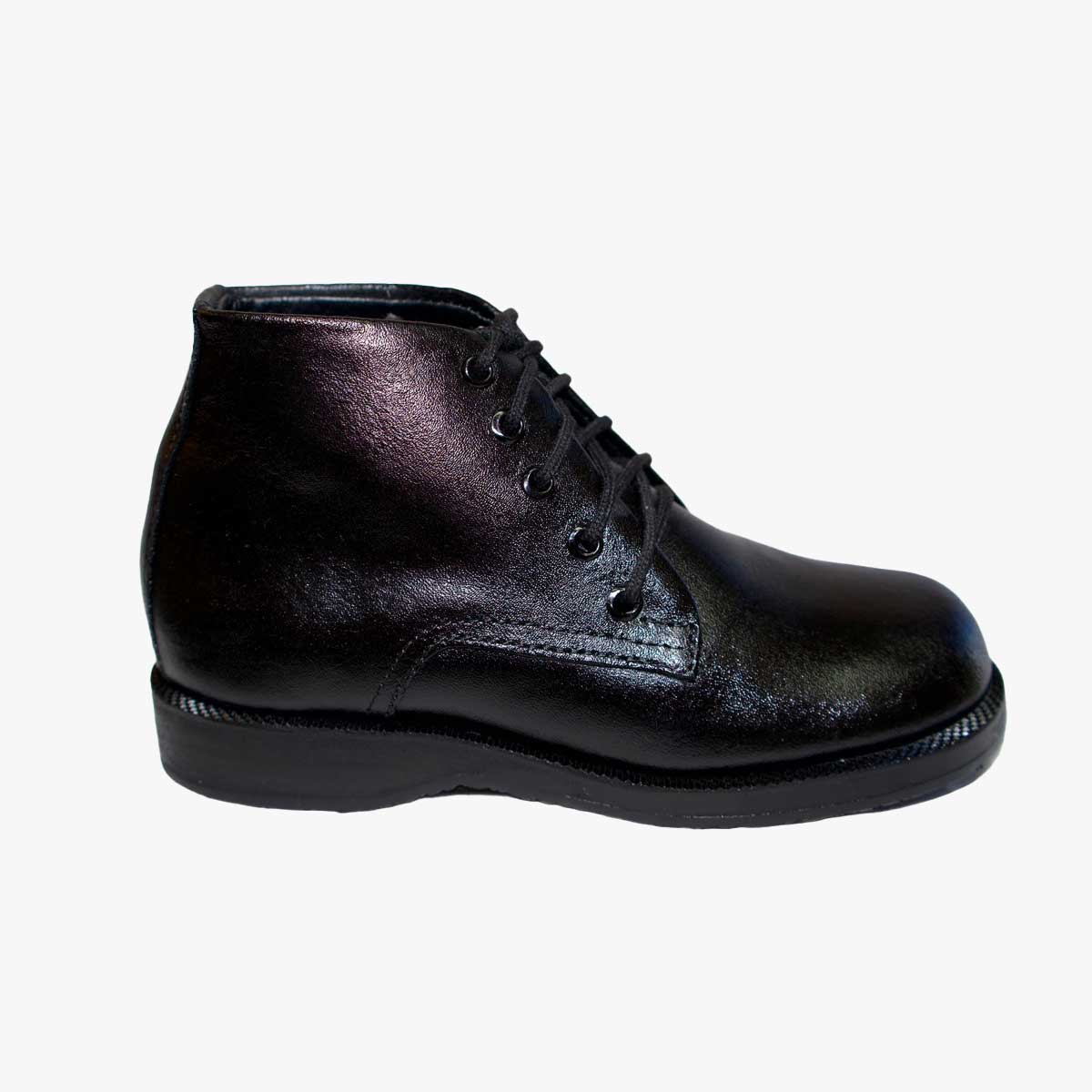 Lace-up Bootie